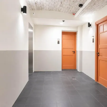 Scheffel Courtyard Residences 3 Collection アパート リガ