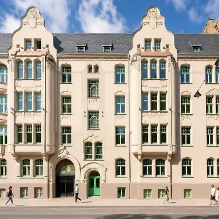 Lägenhet Scheffel Courtyard Residences 3 Collection Riga